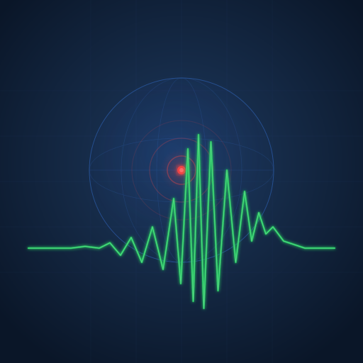 Seismo Earthquake Alerts App Icon